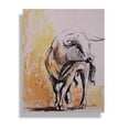 thumbnail image 1 of Cuadro Kessa Muebles  TORO ACUARELA, 1 of 1