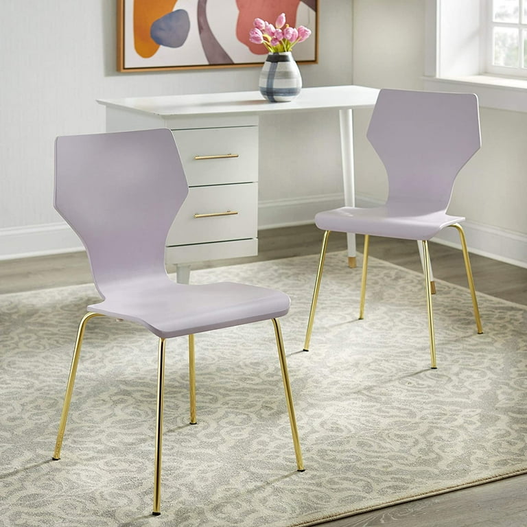 Target Marketing Systems Enna Century Modern Bentwood Dining Room Chair Set of 2 Green Walmart