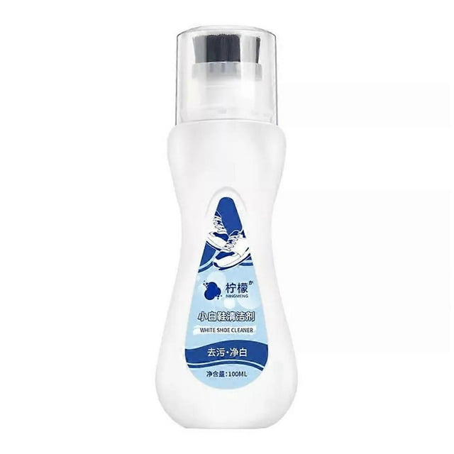 Momeng White Shoe Cleaner, Dry Clean Gentle Shoe Care Sneakers With Brush