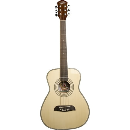Oscar Schmidt OGHS 1/2 Size Dreadnought Acoustic Guitar (High Gloss)