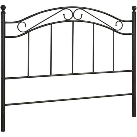 Mainstays Full/Queen Metal Headboard, Multiple Colors