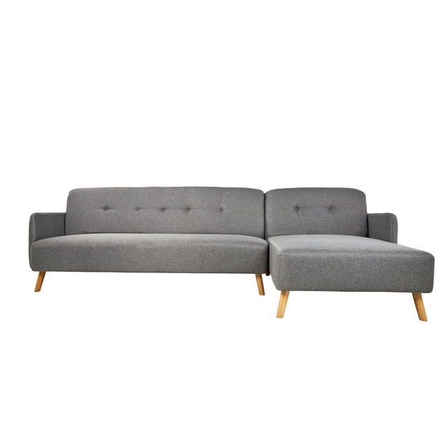 Sofa Cama Kessa Muebles Ariel Gris