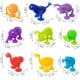thumbnail image 4 of Bloques de construcción de silicona suave para niños, juguete de succión con forma de Animal, liberación del estrés, juego interactivo con ventosa para Baño, 4 of 4