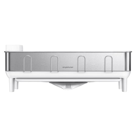 Simplehuman Stainless Steel Frame Dish Rack ‼️comes with stains ‼️