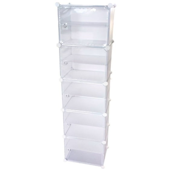 Zapatera Armable Organizador 20 Pares 10 Niveles Practiksa