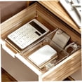 thumbnail image 4 of QUMIIRITY 5Pcs Drawer Organiser Trays for Kitchen and Office 12x6x2in, 4 of 8