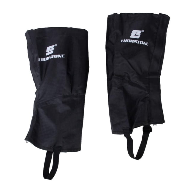 senderismo impermeable al aire libre senderismo pesca polainas nieve legging cubierta negro Sunnimix Legging manga de la cubierta de la pierna