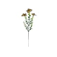 thumbnail image 2 of 5Pcs Artificial Flowers For Wedding Decoration, Kadlawus Artificial Flowers Wedding Decorations, Fake Flower Bouquet Home Decor, Butterfly Embellished for Living Room, Party Centerpiece, Table, 2 of 6