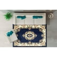 thumbnail image 4 of Handmade Royal Aubusson Wool Area Rug – 6 x 9 ft | Imported Wool | Living Room, Bedroom, Dining, 4 of 4