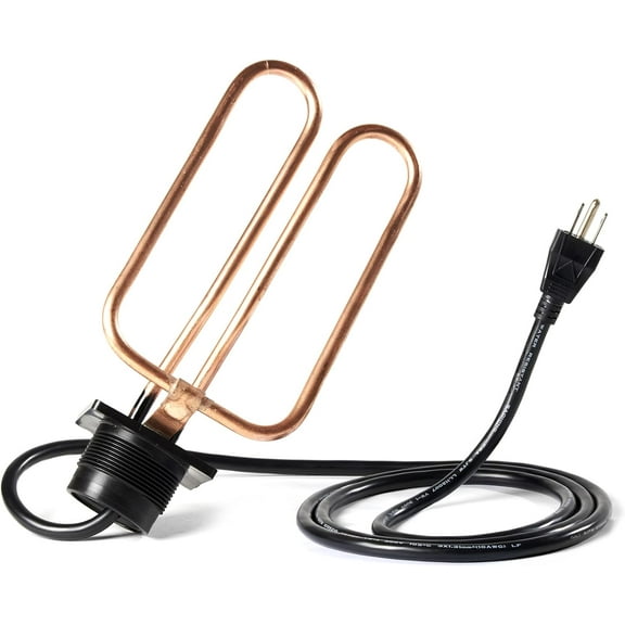 Farm Innovators DPH-15 Tank Heaters Drain Plug Water Outdoor De-Icer