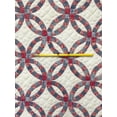 thumbnail image 3 of Quilt Frame Flynn Quilt Frame Co, patrón de doble anillo de boda, 3 of 3