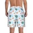 thumbnail image 3 of Naloa Turtles And Goldfish Men's Beach Shorts, Surfing shorts, Swim trunks, Quick Dry Swim Trunks for Surfing Beach Fun - XX-Large, 3 of 9