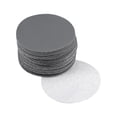 thumbnail image 6 of Uxcell 3" 1500 Grit Silicon Carbide Hook and Loop Sanding Disc 30 Pack, 6 of 6