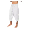 thumbnail image 4 of Pants Hombre, Pants De Lino Cordón En La 3/4 Shorts, 4 of 8