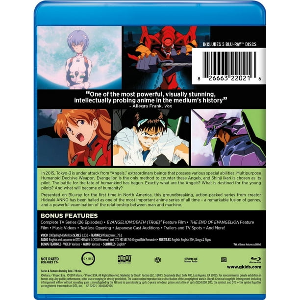 NEON GENESIS EVANGELION DVD-BOX'07 EDIT… Neon Genesis Evangelion: Complete Platinum Collection (Ltd Ed.) 7