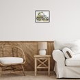 thumbnail image 4 of Stupell Industries Rustic Lodge Country Floral Truck Black Framed Giclee Art, 14 x 11, by Lettered and Lined, 4 of 8