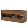 thumbnail image 5 of Modway Render 48" Single Sink Compatible (Not Included) Bathroom Vanity Cabinet in White Walnut, 5 of 9