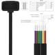 thumbnail image 3 of Cable de conversión de extensión de diagnóstico FOXWELL OBD2 de 16 pines, 3 of 5