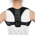 thumbnail image 3 of Labymos Adjustable Shoulder Posture Corrector Upper Back Posture Fixer Clavicle Brace Support Belt Men Women, 3 of 8