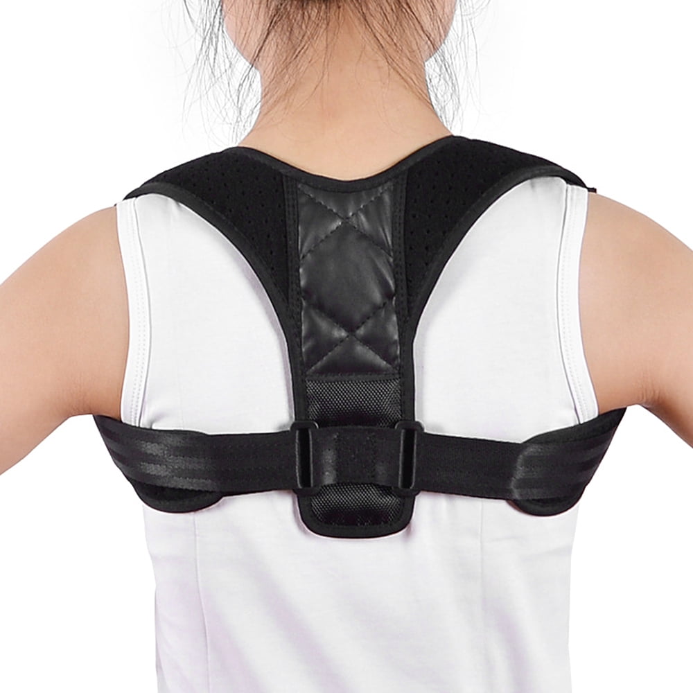Labymos Ceinture de Soutien Reglable Posture Corrector pour Posture du Haut du Dos Hommes Femmes Walmart