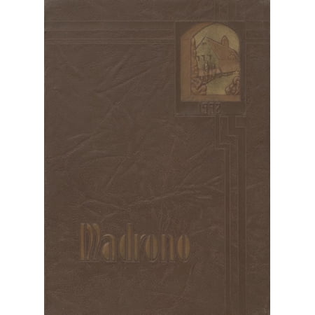 (Custom Reprint) Yearbook: 1932 Palo Alto High School - Madrono Yearbook (Palo Alto CA)