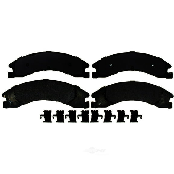 Raybestos SP1329TRH Specialty Truck Brake Pad Fits select: 2008-2019,2021-2023 FORD ECONOLINE