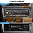 thumbnail image 2 of Estéreo de coche SIXWIN Single DIN Bluetooth 5.0 Manos libres FM, 2 of 7