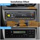 thumbnail image 2 of Estéreo de coche SIXWIN Single DIN Bluetooth 5.0 Manos libres FM, 2 of 7