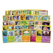Lightning Card Collection Bundle Includes and Compatible with 50 Pokemon Cards