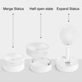 thumbnail image 7 of EUDIDV Portable Fan Battery Operated Portable Foldable Standing Fan Rechargeable USB Personal Floor Fan With Adjustment Height;Suitable for Indoor and Outdoor Use, 7 of 7