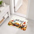 thumbnail image 6 of LEFXSMR Fall Bathroom Rugs Non-Slip Bath Mat Pumpkin Maple Leaves Design Area Rug for Front Door Porch Entryway Thanksgiving Decorations, Multicolor, 6 of 7