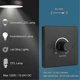 thumbnail image 2 of RV Light Dimmer Light Switch Control Panel 12-24V 5A Universal PWM Dimmer Low Voltage Dimmer, 2 of 5