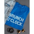 thumbnail image 3 of Brunch O'Clock Women T-Shirt, Female Small, 3 of 4