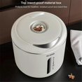 thumbnail image 4 of Rice Bucket Moisture-Proof Insect-Proof Sealed Tank Pressed Thickened Powder Storage Bucket Kitchen Storage Box S, 4 of 5