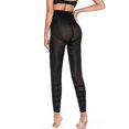 thumbnail image 7 of FITVALEN Compression Leggings for Women Tummy Control High Waist Black Tights Shapewear Pants, 7 of 7