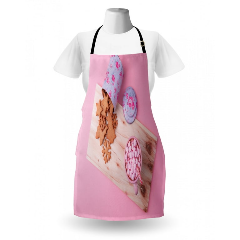 BIB - PINK GINGERBREAD BIB - PINK GINGERBREAD