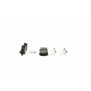 Bosch BE856H Bosch Blue Semi-Metallic Brake Pads with Hardware
