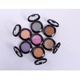 thumbnail image 4 of Paleta de sombras de ojos con 12 colores, plateado, dorado, negro, nude, mate, brillante, con pincel y espejo, 4 of 5