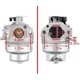 thumbnail image 3 of Cauretor + Gasket + Air Filter Plug for Honda GCV160 Engine H216, 3 of 5