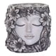 thumbnail image 5 of Maceta con forma de cara de flor, maceta para plantas, escultura decorativa, contenedor de regalo, estatua de resina para mesa de cocina, centro de, 5 of 8