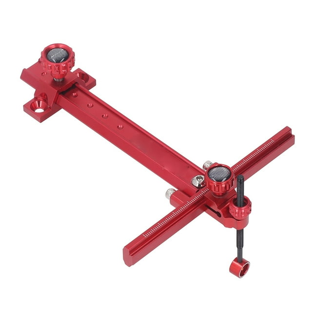 Cible de Tir en Forme de T, Visée Légère et Ajustable pour Tir à l'Arc et Arc Recourbé pour Compétition Noir, Rouge, Bleu