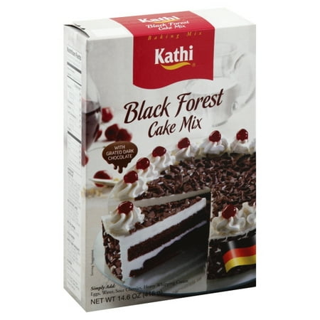 Kathi Black Forest Cake Mix, 14.6 Ounce (Best Crab Cakes Shipped)