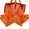 thumbnail image 3 of Pre-Owned GUCCI handbag shoulder bag leather orange gold ladies 674822 z4678 (Good), 3 of 5