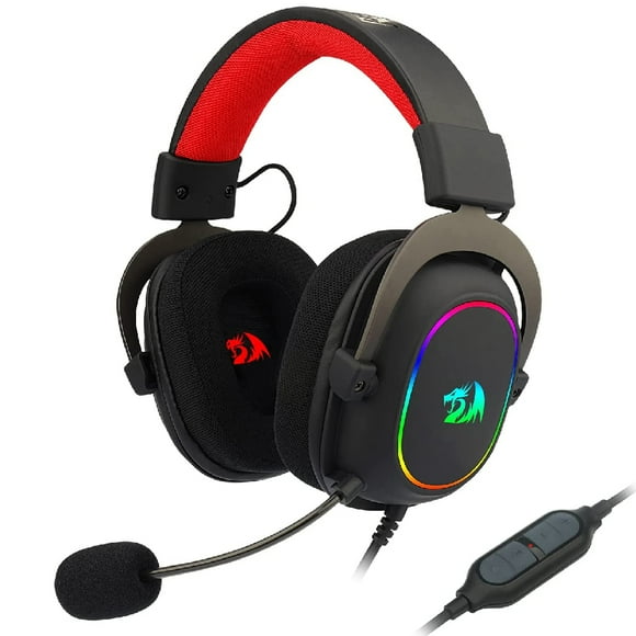 Headsed Gamer Zeus X H510-rgb Redragon Redragon X H510-rgb
