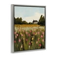 thumbnail image 3 of Stupell Industries Distant Wildflower Cottage Gray Framed Floater Canvas Wall Art, design by Franklyn Gregory, 3 of 9