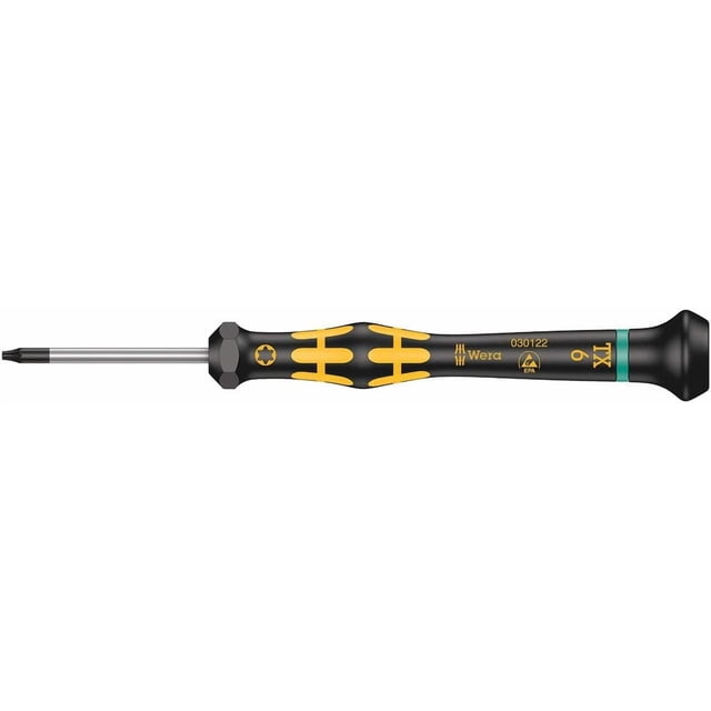 Destornillador Wera 05030122001 TX6 40mm de Precisión ESD