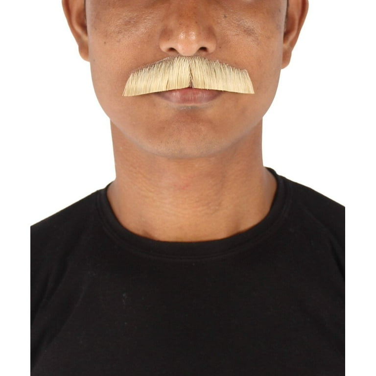 The Pencil Moustache Adult Blonde The Pencil Moustache Adult Blonde
