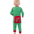 thumbnail image 2 of LazyOne Flapjacks, Matching Pajamas for the Dog, Baby & Kids, Teens, and Adults (Don't Open 'Till Christmas, 18 Months), 2 of 7