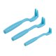 thumbnail image 1 of Clip Para Garrapatas De Mascotas 3 unids/set de pinzas para garrapatas para el cuidado de mascotas, pinzas para perros, pulgas, pinzas para piojos de gato, herramienta (azul) Tmvgtek Libre de BPA, 1 of 7