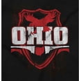 thumbnail image 2 of Ohio OH Pride Gameday Spirit Cool Plus Size Crewneck Graphic Tee Shirt Brisco Brands 3X, 2 of 3